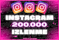 ⭐️İNSTAGRAM 200.000 İZLENME+GARANTİ✅⭐️