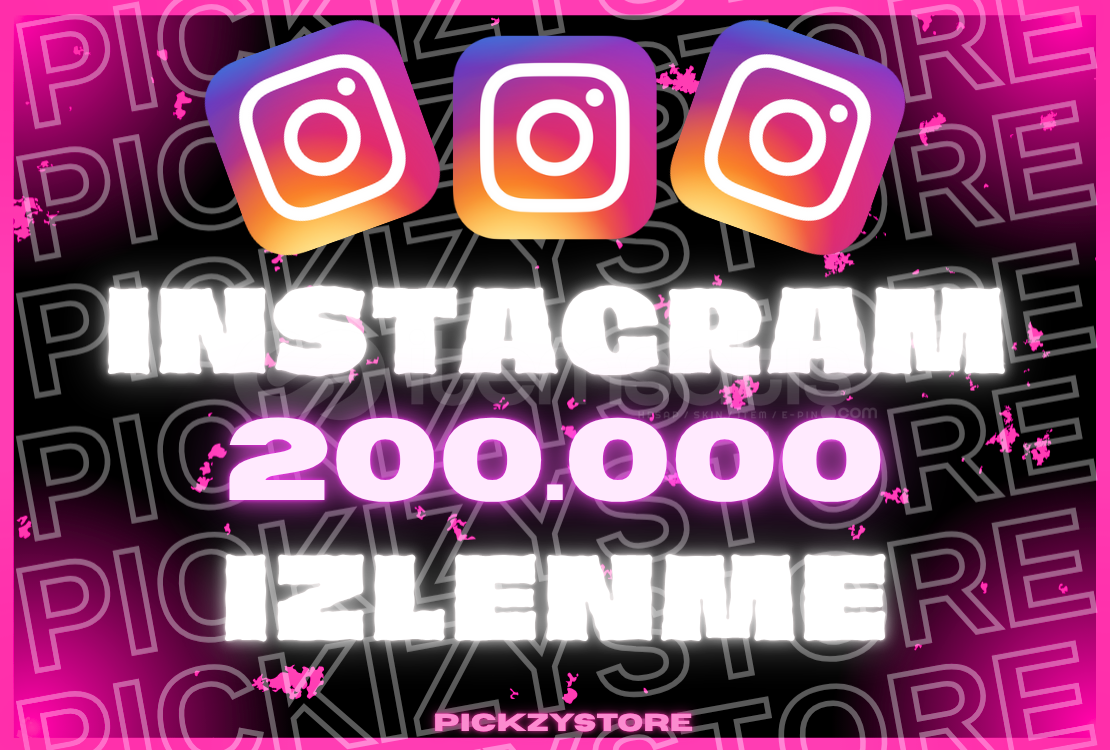 ⭐️İNSTAGRAM 200.000 İZLENME+GARANTİ✅⭐️ ⭐️İNSTAGRAM 200.000 İZLENME+GARANTİ✅⭐️