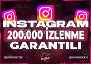 ⭐️İNSTAGRAM 200.000 İZLENME+GARANTİ✅⭐️