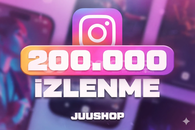⭐️ İNSTAGRAM 200.000 İZLENME | GARANTİLİ ⭐