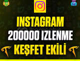 ⭐️☘️İnstagram 200000 İzlenme❤️Sorunsuz❤️