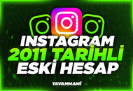 İnstagram 2011 Tarihli Eski Hesap