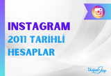 Instagram 2011 Tarihli Hesaplar (Mail ile)