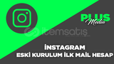 İNSTAGRAM 2012-2020 TARİHLİ İLK MAİL HESAPLAR