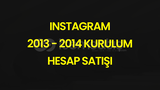 İnstagram 2013 - 2014 Tarihli Hesaplar