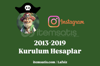 ⚡️[KURUCU MAIL] - 2013-2019 Hesaplar!