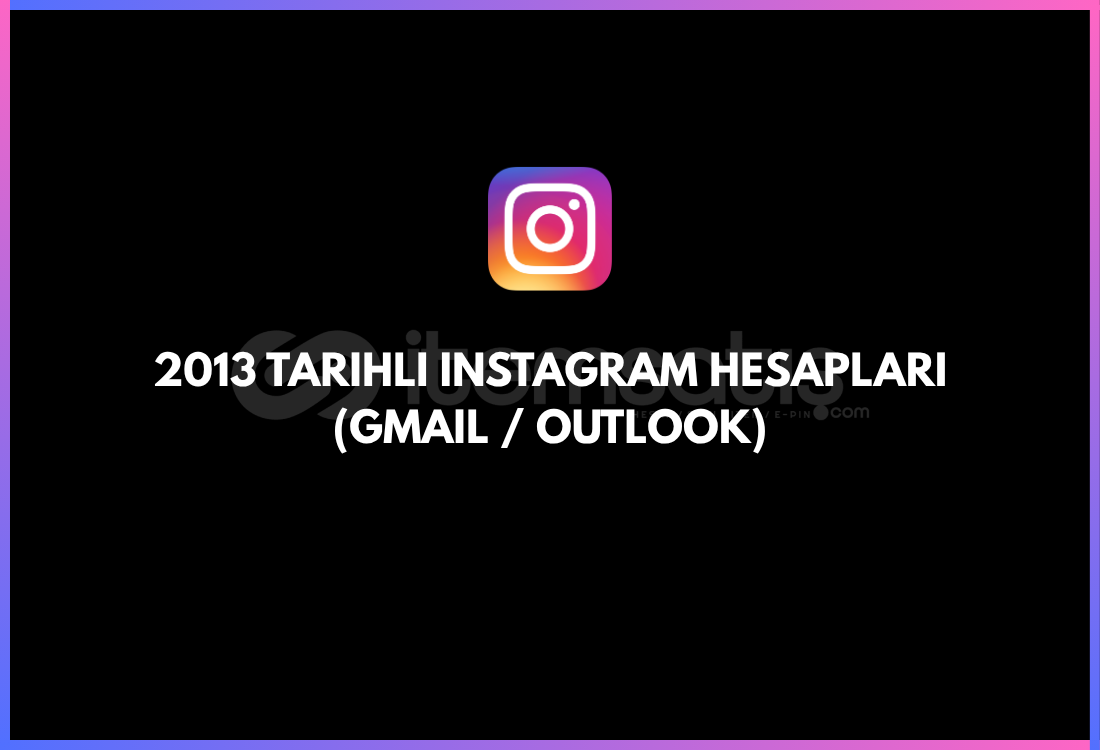 INSTAGRAM 2013 TARIHLI HESAPLAR INSTAGRAM 2013 TARIHLI HESAPLAR