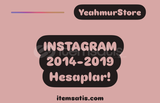 ♡INSTAGRAM - 2014-2019 Kurulum Hesaplar!♡