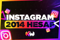 ✅İNSTAGRAM 2014 TARİHLİ HESAP✅