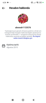 İnstagram 2015 Kurulumlu 77 Takipçili