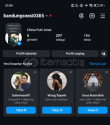Instagram 2015 metası satın alınmış hesap