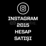 İnstagram 2015 Tarihli Hesaplar