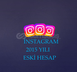 İNSTAGRAM 2015 YILI ESKİ HESAP