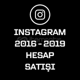 İnstagram 2016 - 2019 Tarihli Hesaplar