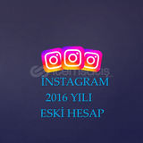 İNSTAGRAM 2016 YILI ESKİ HESAP