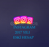 İNSTAGRAM 2017 YILI ESKİ HESAP