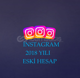 İNSTAGRAM 2018 YILI ESKİ HESAP