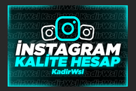 ✅İNSTAGRAM 2025 TARİHLİ HESAP✅