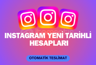 ⭐Instagram 2025 Tarihli Hesaplar