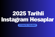 ⭐Instagram 2025 Tarihli Hesapları