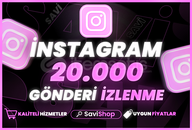 İNSTAGRAM 20BİN GÖNDERİ İZLENME+GARANTİ+HIZLI