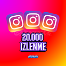İNSTAGRAM 20K İZLENME