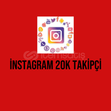 İNSTAGRAM 20K TAKİPÇİ