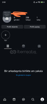İNSTAGRAM 20K+ TAKİPÇİLİ HESAP