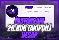 ✅INSTAGRAM 20K HESAP OTO TESLİM✅