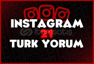 [Instagram] 21 Türk Yorum