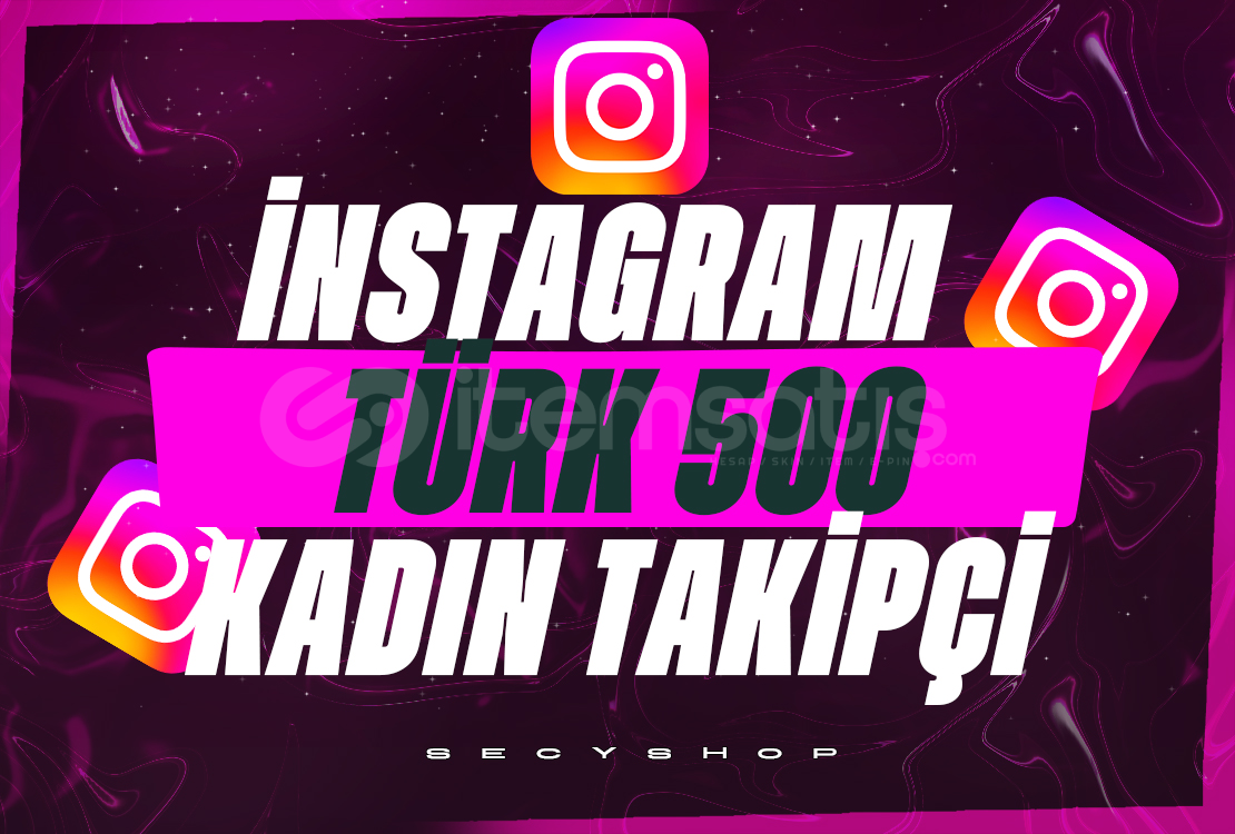 ⭐İNSTAGRAM TÜRK 500 KADIN TAKİPÇİ⭐ ⭐İNSTAGRAM TÜRK 500 KADIN TAKİPÇİ⭐