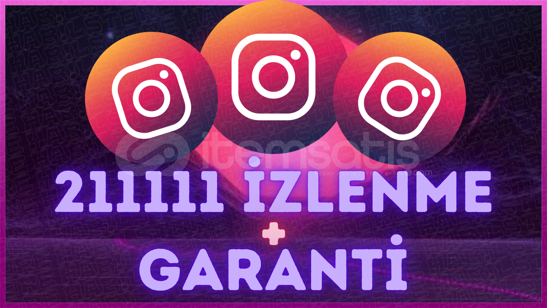 İnstagram 21.111 İzlenme / EN HIZLISI! İnstagram 21.111 İzlenme / EN HIZLISI!