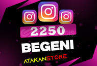 [Instagram] 2250 Beğeni