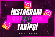 ⭐İNSTAGRAM KALİTELİ 250 TAKİPÇİ⭐