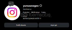 İNSTAGRAM 245K HESAP