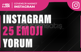 İnstagram 25 Emoji Yorum - KEŞFET