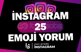 İnstagram 25 Emoji Yorum - KEŞFET