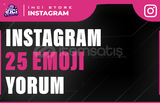 İnstagram 25 Emoji Yorum - KEŞFET