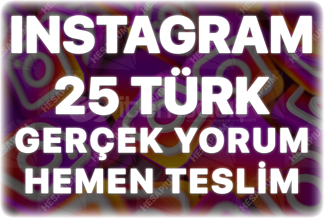 Instagram 25 Organik Yorum - Keşfet Etkili Instagram 25 Organik Yorum - Keşfet Etkili