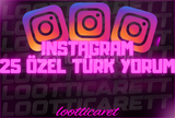 ⭐️INSTAGRAM 25 ÖZEL TÜRK YORUM / EN UYGUN⭐️