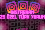 ⭐️INSTAGRAM 25 ÖZEL TÜRK YORUM / EN UYGUN⭐️