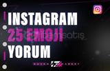 İnstagram 25 Emoji Yorum - KEŞFET