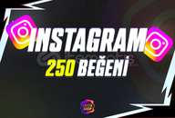İNSTAGRAM 250 ADET BEĞENİ / HIZLI