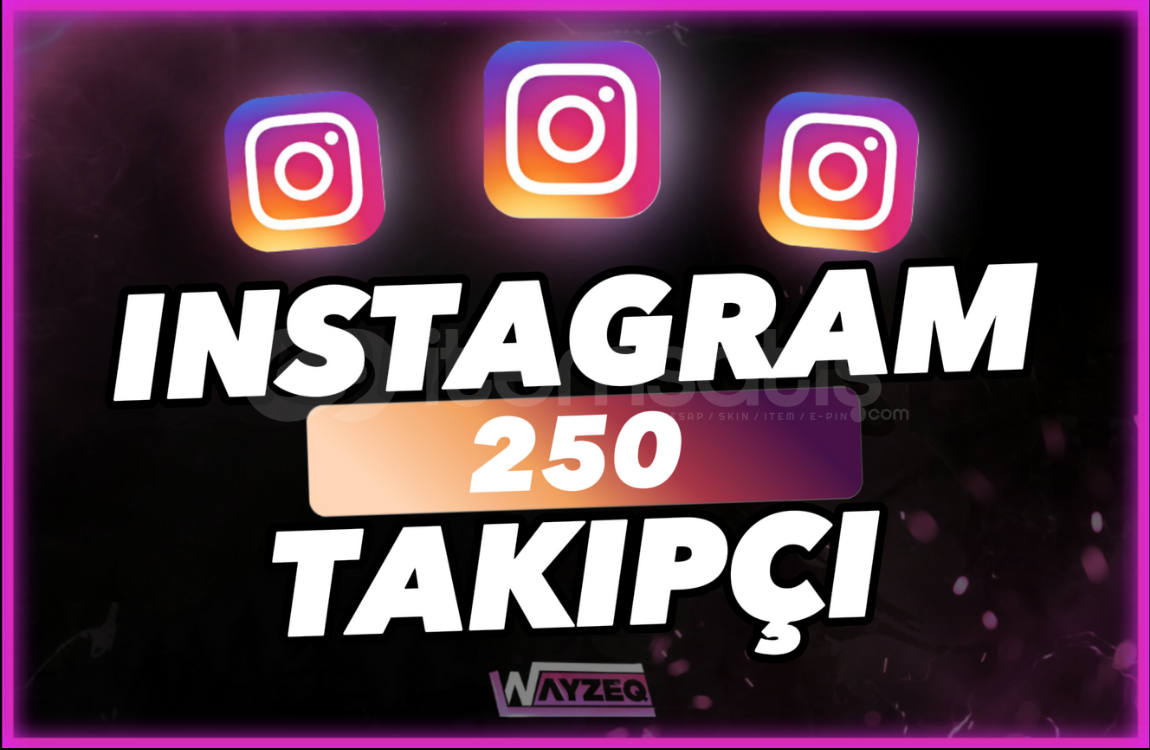 ⭐️Instagram 250 Adet Gerçek Takipçi | Garanti ⭐️Instagram 250 Adet Gerçek Takipçi | Garanti