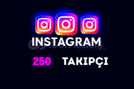 İNSTAGRAM 250 ADET TAKİPÇİ / HIZLI