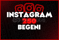 [Instagram] 250 Beğeni