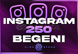 Instagram - 250 BEĞENİ [GARANTİLİ]