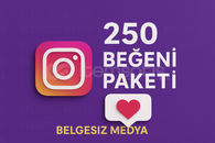  Instagram 250 Beğeni Hızlı Teslimat