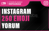 İnstagram 250 Emoji Yorum - KEŞFET