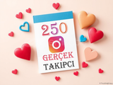 ⭐İNSTAGRAM 250⭐GERÇEK⭐[GARANTİLİ] TAKİPÇİ⭐
